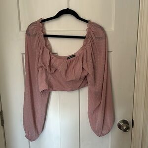 Pink Blouse